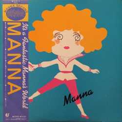 Manna (6) Manna Vinyl LP USED