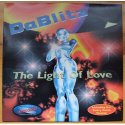 Da Blitz The Light Of Love VINYL 12" USED