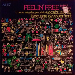 Hap Palmer Feelin' Free Vinyl LP USED