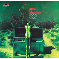 Procol Harum Shine On Brightly Vinyl LP USED