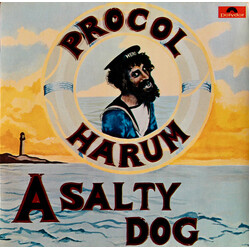 Procol Harum A Salty Dog Vinyl LP USED