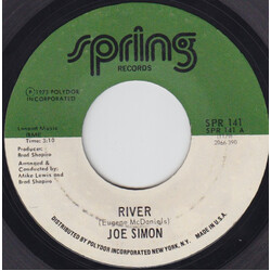 Joe Simon River / Love Never Hurt Nobody VINYL 7" USED