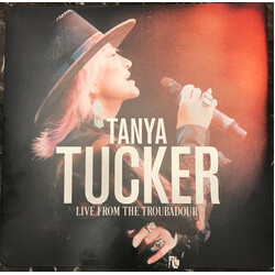 Tanya Tucker Live From The Troubadour Vinyl LP USED