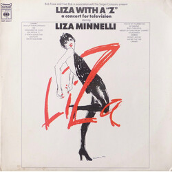 Liza Minnelli Liza With A "Z" (A Concert For Television) Vinyl LP USED