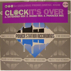 Clock It's Over (Promo 2) USED VINYL 12INCH 33 S RPM PROMO