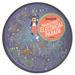 Unknown Artist Main Street Electrical Parade USED VINYL 7INCH 33 S RPM MIXED PICTURE DISC STEREO
