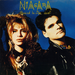 Niagara (2) Quand La Ville Dort Vinyl 7" USED