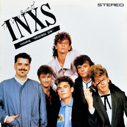 INXS The Very Best Of INXS 1983-1984 Vinyl LP USED