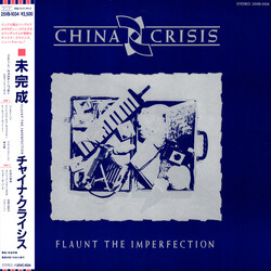 China Crisis Flaunt The Imperfection Vinyl LP USED