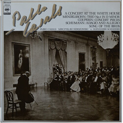Pablo Casals / Mieczyslaw Horszowski / Alexander Schneider Casals: White House Concert/ A Living Portrait In His Own Words Vinyl 2 LP USED