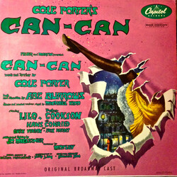 Cole Porter Cole Porter's Can-Can Vinyl LP USED