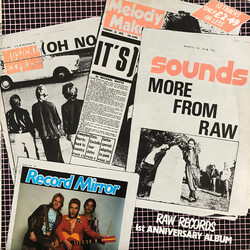 Various Oh No It's More From Raw Vinyl LP USED