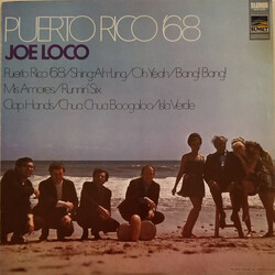 Joe Loco Puerto Rico '68 Vinyl LP USED
