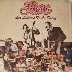 Libre Los Lideres De La Salsa Vinyl LP USED