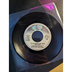 Pointer Sisters If You Wanna Get Back Your Lady / All Of You USED VINYL 7INCH 45 RPM