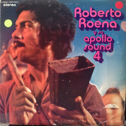 Roberto Roena Y Su Apollo Sound 4 Vinyl LP USED