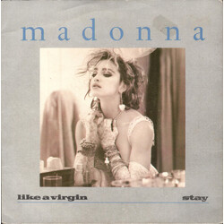 Madonna Like A Virgin / Stay USED VINYL 7INCH 45 RPM SINGLE