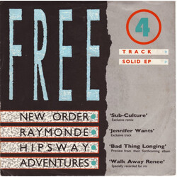 Various 4 Track Solid EP USED VINYL 7INCH 33 S RPM EP COMPILATION STEREO