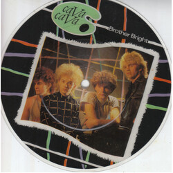CaVa CaVa Brother Bright USED VINYL 7INCH 45 RPM PICTURE DISC