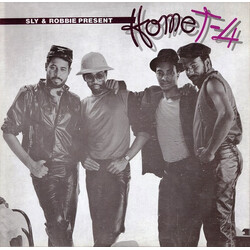 Home T Sly & Robbie Present Home T-4 Vinyl LP USED