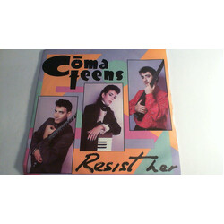 Comateens Resist Her USED VINYL 7INCH 45 RPM