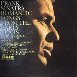 Frank Sinatra Romantic Songs From The Early Years Vinyl LP USED