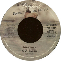 OC Smith Together / Just Couldn't Help Myself USED VINYL 7INCH 45 RPM