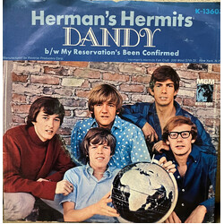 Herman's Hermits Dandy USED VINYL 7INCH 45 RPM SINGLE