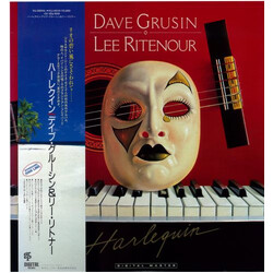 Dave Grusin / Lee Ritenour Harlequin Vinyl LP USED