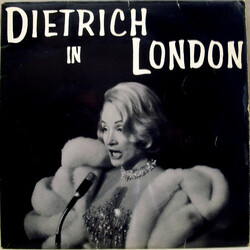 Marlene Dietrich Dietrich In London Vinyl LP USED