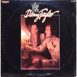 Danny Taylor (5) A Time For Love Vinyl LP USED