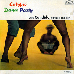 Candido Calypso Dance Party With Candido, Calypso & Girl Vinyl LP USED