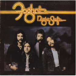 Foghat Night Shift Vinyl LP USED