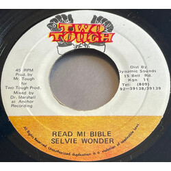 Selvie Wonder Read Mi Bible USED VINYL 7INCH 45 RPM