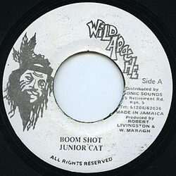 Junior Cat Boom Shot USED VINYL 7INCH 45 RPM