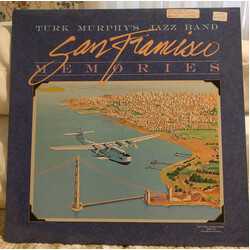 Turk Murphy's Jazz Band Turk Murphy's Jazz Band San Francisco Memories Vinyl LP USED