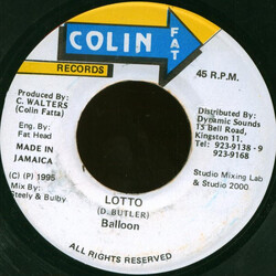 Balloon (3) Lotto USED VINYL 7INCH 45 RPM