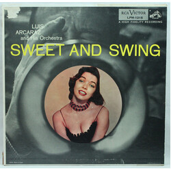 Luis Arcaraz Y Su Orquesta Sweet And Swing Vinyl LP USED