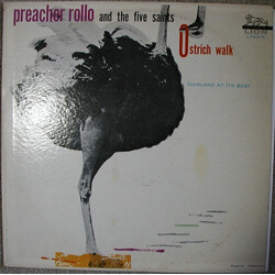 Preacher Rollo And The Five Saints Ostrich Walk - Dixieland At Its Best Vinyl LP USED