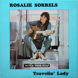 Rosalie Sorrels Travelin' Lady Vinyl LP USED