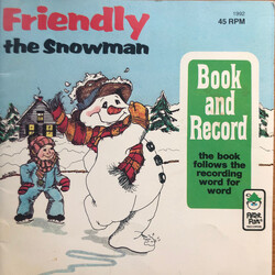 Unknown Artist Friendly The Snowman USED VINYL 7INCH 45 RPM