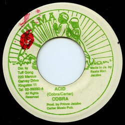 Mad Cobra Acid USED VINYL 7INCH 45 RPM