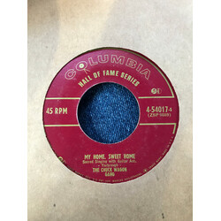 Chuck Wagon Gang My Home, Sweet Home USED VINYL 7INCH 45 RPM