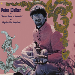 Peter Walker (4) "Second Poem To Karmela" Or Gypsies Are Important Vinyl LP USED
