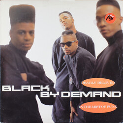 Black By Demand Dearly Beloved USED VINYL 12INCH 33 S RPM PROMO