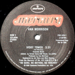 Van Morrison Ivory Tower VINYL 12" USED