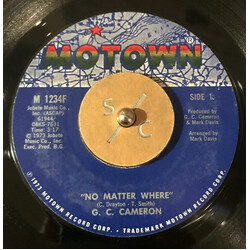 G.C. Cameron No Matter Where USED VINYL 7INCH SINGLE