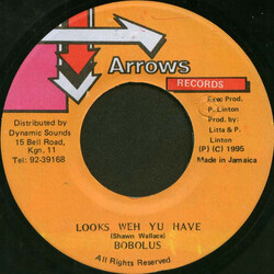 Bobolus Looks Weh Yu Have USED VINYL 7INCH 45 RPM