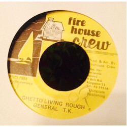 General T.K. Ghetto Living Rough USED VINYL 7INCH 45 RPM
