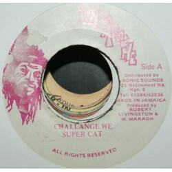 Super Cat (2) Challange We USED VINYL 7INCH